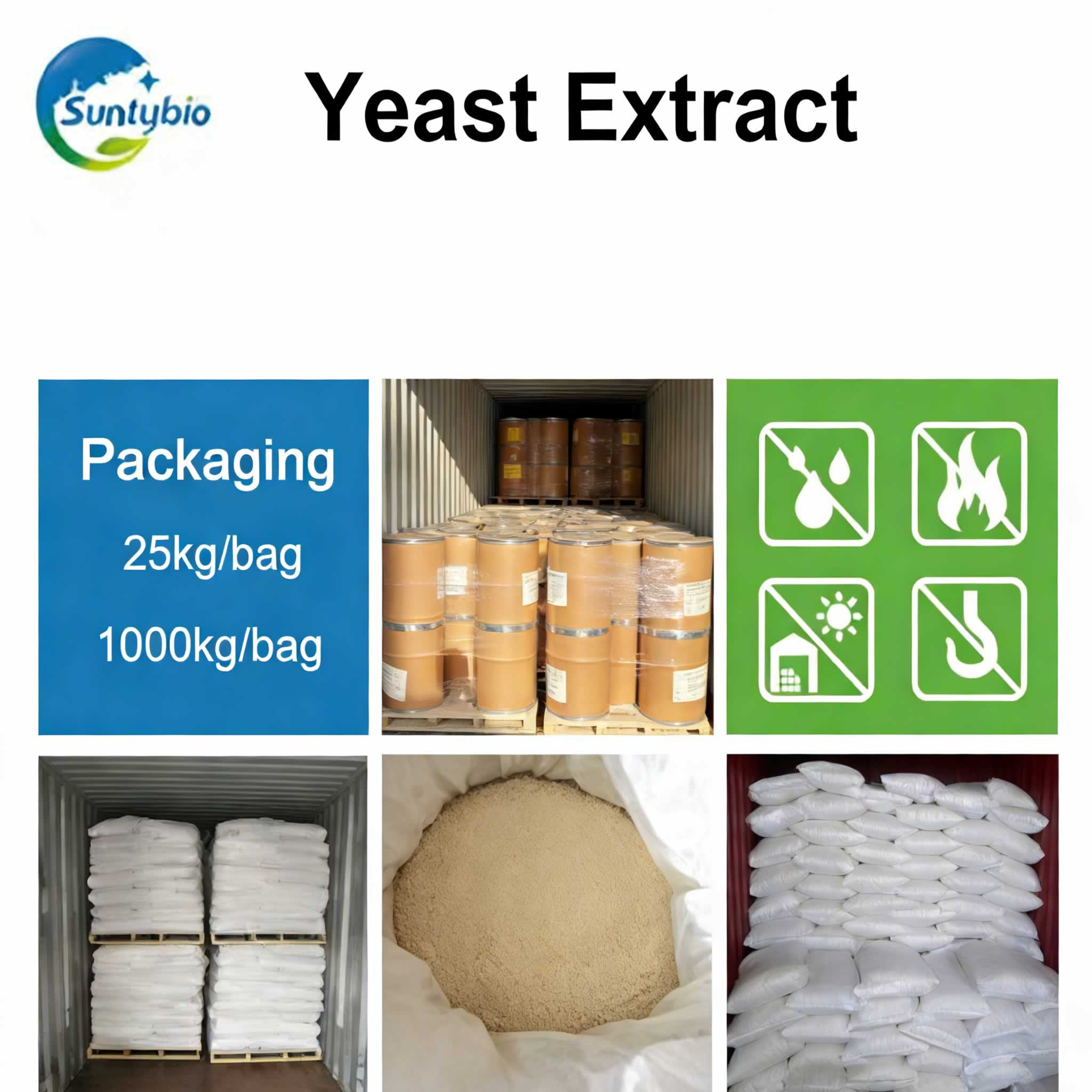 Uso animal del extracto de levadura